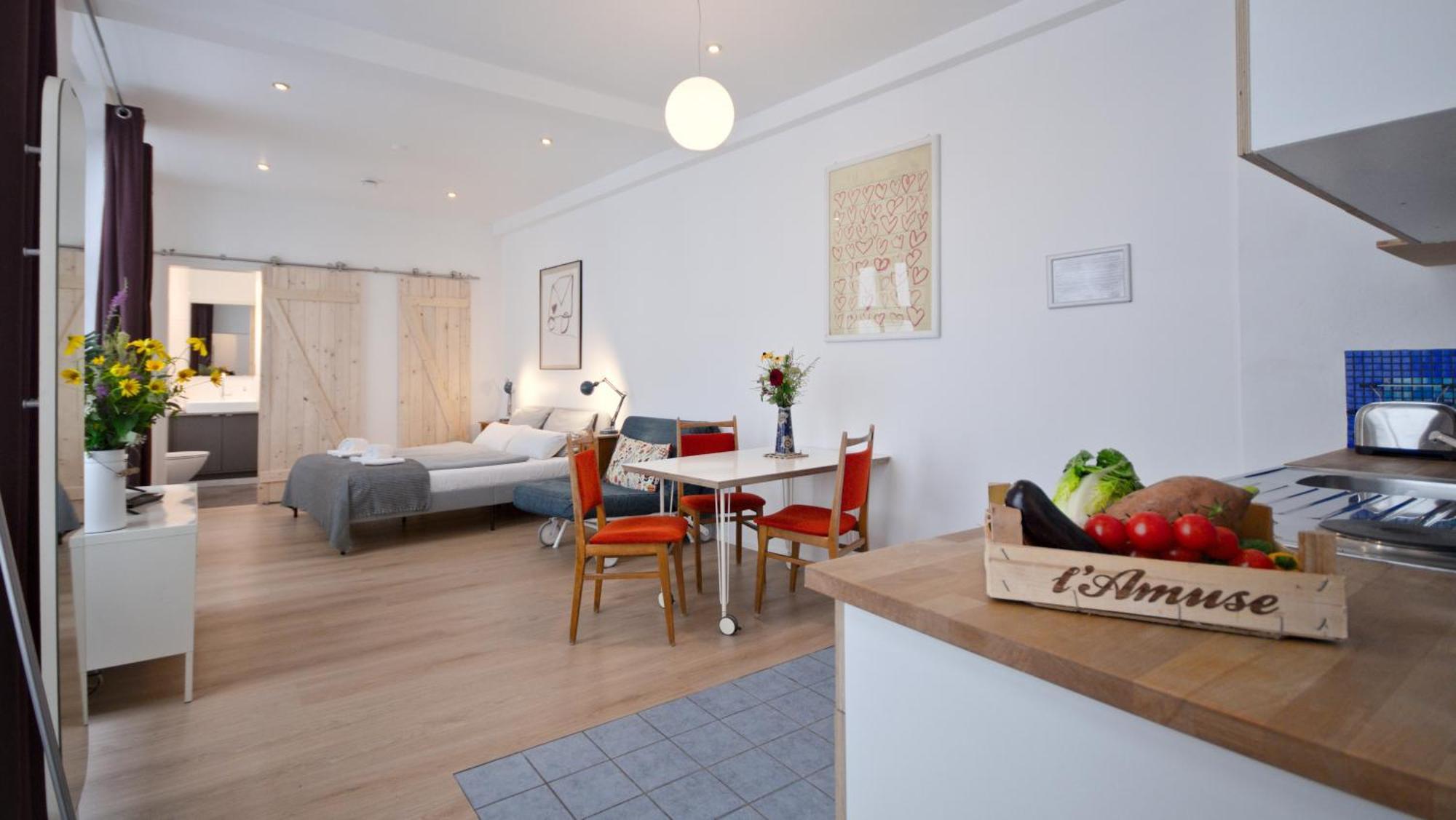 شقة Mini-Loft برلين المظهر الخارجي الصورة